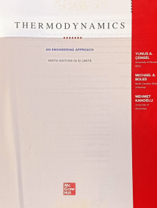 Thermodynamics Cengel 2020 711