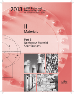 ASME BPVC 2013 Section II - Materials - Part B