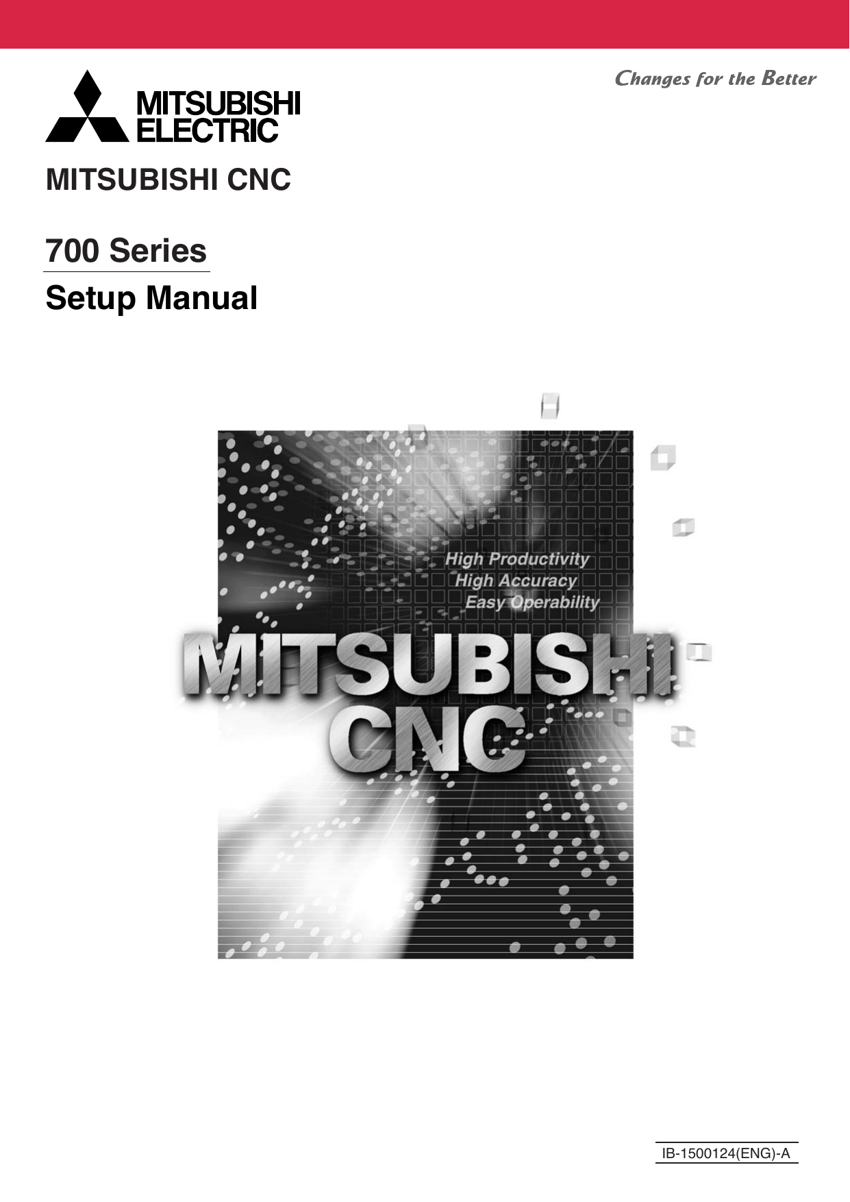 M700 Series Setup Manual-ib1500124a(ENG)