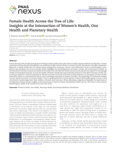 W1 - Natterson-Horowitz et al. 2022 – Female Health Across the Tree of Life (1)