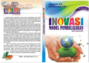 Buku Model Pembelajaran Inovatif