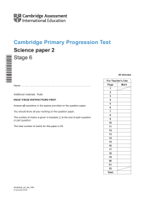 2018-Cambridge-Primary-Progression-Test-Science-Stage-6-QP-Paper-2 tcm142-430101
