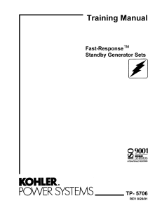 Kohler FAST RESPONSE