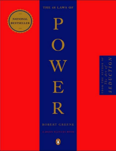 The 48 Laws Of Power by Robert Greene z-lib org