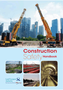 Construction safety Handbook