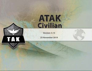 ATAK User Guide 3.13 Civilian