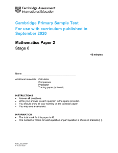 Mathematics Stage 6 Sample Paper 2 tcm142-595004 (2)