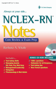 Copy of DavissNotesSeries NCLEXRNNotes