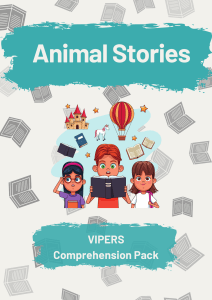 Free Animal Stories Stage 1 - Comprehension Pack