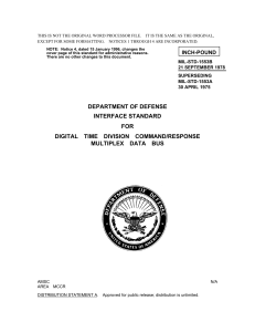 MIL-STD-1553B & Notice 1-4