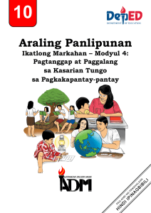 ap10 q3 mod4 pagtanggapatpaggalangsakasariantungosapagkapantaypantay finalcopy-1-1-1 (1)