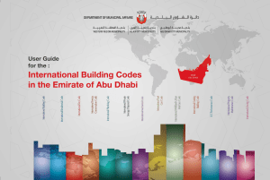 Abu Dhabi Building Code