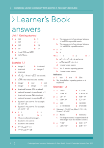 ls maths9 2ed tr learner book answers