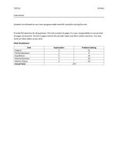 NEW SCH4U Practice Test[812]