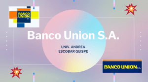 Banco Union S.A.