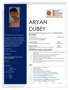 ARYAN DUBEY com