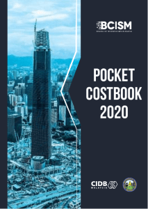 BCISM Costbook 2020