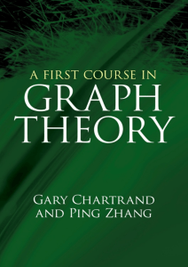 (Dover Books on Mathematics) Gary Chartrand, Ping Zhang-A First Course in Graph Theory-Dover Publications (2012)