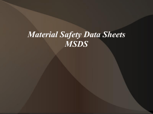 2010 07 27 Raymond Material Safety Data Sheets MSDS