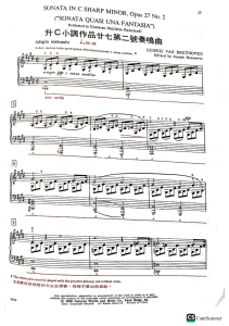 moonlight sonata mvt 1,3,2