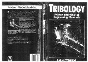 Tribology-Hutchings