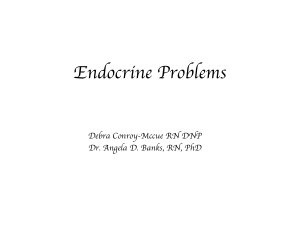  Endocrine Problems SV