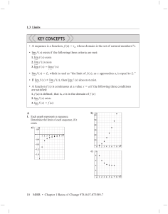 1 3 Limits