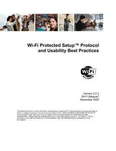 Wi-Fi Protected Setup Best Practices v2.0.2