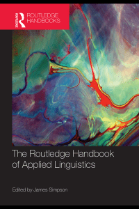 The Routledge Handbook of Applied Linguistics (Routledge Handbooks in Applied Linguistics)   ( PDFDrive )