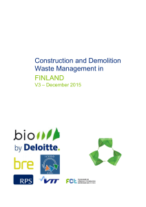 CDW Finland Factsheet Final