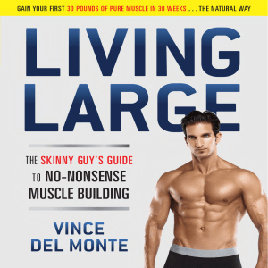 pdfcoffee.com living-large-the-skinny-guyx27s-guide-to-no-nonsense-muscle-building-pdf-free
