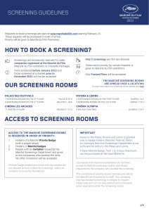 Screenings Guidelines (2)
