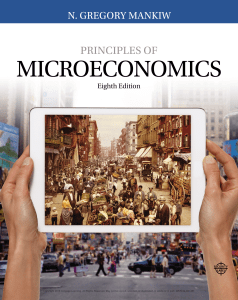 Principles of Microeconomics (Mankiws Principles of Economics) 8th Edition (N. Gregory Mankiw)Cenage Learning