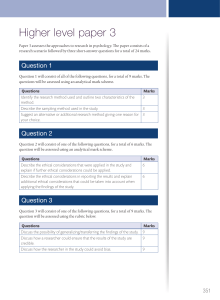 Z03 IB Psychology HighLevelPaper3