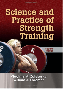 Science and Practice of Strength Training - TRAINING IN PARADISE ( PDFDrive )