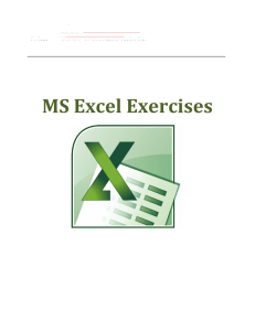 ms-excel-exercises