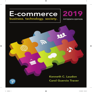 E-Commerce 2019 Business, Technology and Society, 15e Kenneth C. Laudon, Carol Guercio Traver (Z-Library)