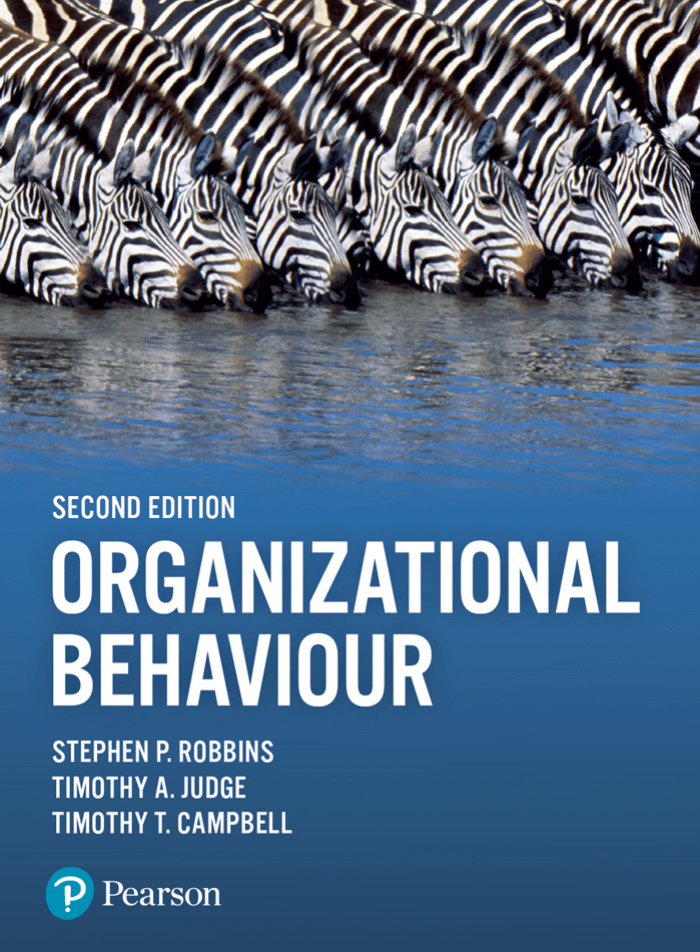 article review of organizational behavior pdf