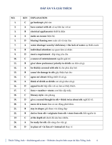 [ThichTiengAnh.Com] 175 câu bài tập Collocation có đáp án chi tiết chọn lọc - Mira Vân-trang-4,8,12,16,20,24,28