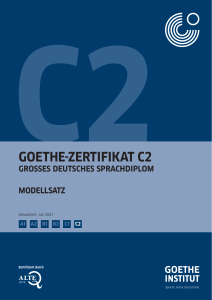 c2 modellsatz