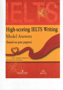 High-scoring IELTS Writing Model Answers TASK 2