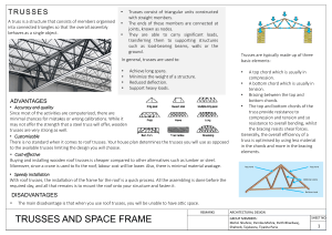 LONG SPAN structures