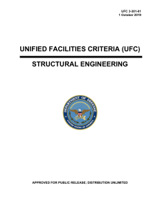 UFC Structural Engineering Guide