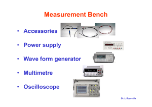 Measurement Instruments electronics