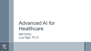 Advanced AI for Healthcare 01 Intro (1)