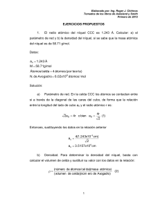 ejercicios-de-estructura-cristalina resueltos