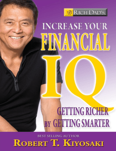 Rich Dad's Increase Your Financial IQ by Robert Kiyosaki