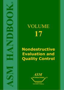 ASM Metals Handbook, Vol 17