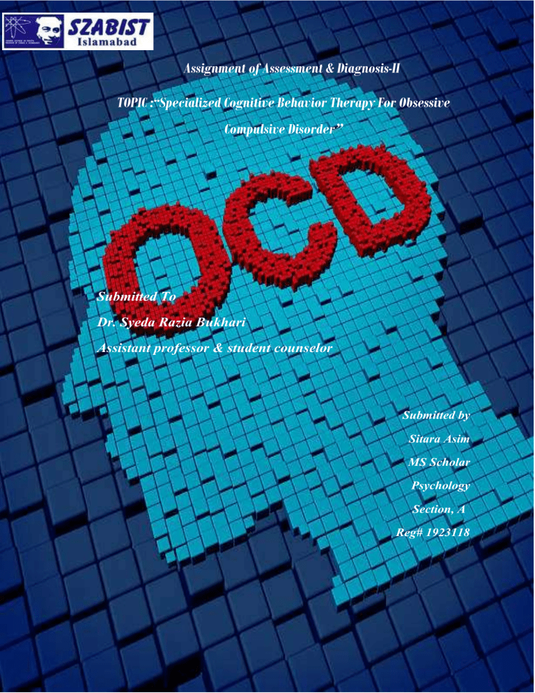 ocd case study hesi