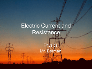 PP42 - 1 Electric Current and Resistance